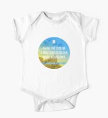 Matthew 17:20 One Piece - Short Sleeve