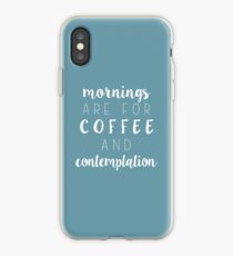 Stranger Things: Mornings are for Coffee and Contemplation iPhone Case