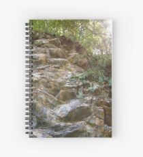 Rock Wall Spiral Notebook