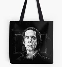 Nick Cave, A Portrait Tote Bag