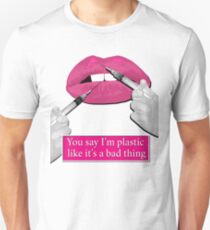 PLASTIC Unisex T-Shirt