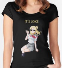 IT'S JOKE Women's Fitted Scoop T-Shirt