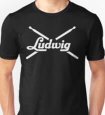 Ludwig Trommeln Unisex T-Shirt