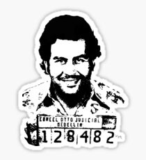 Pablo Escobar Narcos Sticker