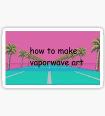 tutorial Sticker
