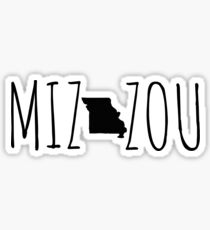 Mizzou Missouri Sticker