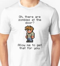 Guide Likes Zombies Unisex T-Shirt