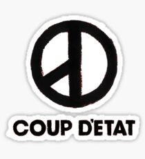 G Dragon Coup Detat Mini Pocket Logo Sticker