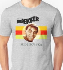 Desmond Dekker Is A Rude Boy Ska Unisex T-Shirt
