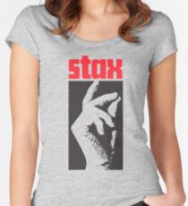 Stax Records Women's Fitted Scoop T-Shirt