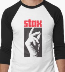 Stax Records Men's Baseball ¾ T-Shirt