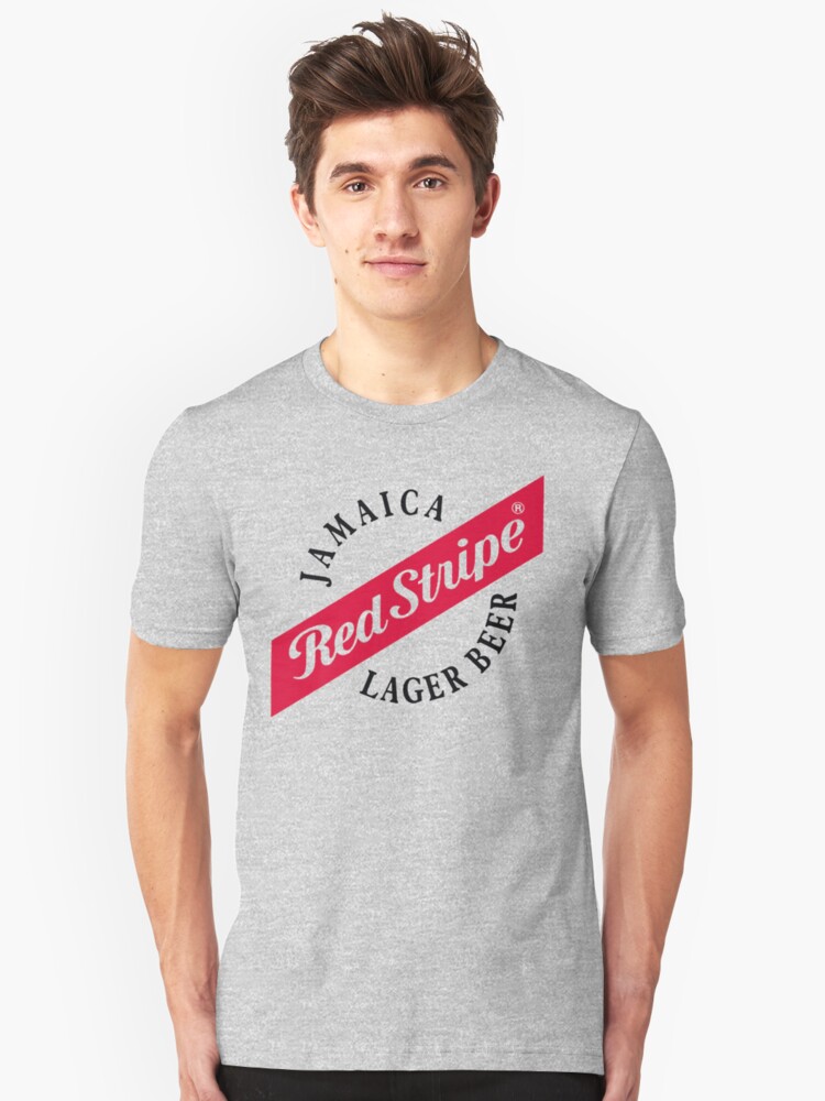 Red Stripe Beer T-Shirt