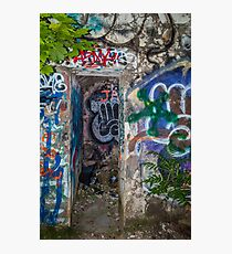 Graffiti Everywhere Photographic Print
