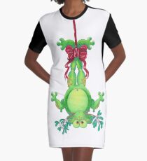 MistleTOAD Graphic T-Shirt Dress