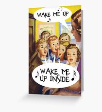 Evanescence Children Greeting Card