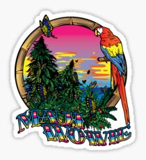 Maui Wowie Sticker