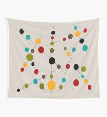Sticks and Bubbles Tapestry