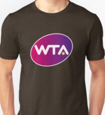 WTA tennis logo Unisex T-Shirt