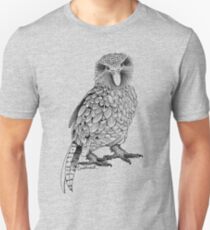 Kakapo - King of the Parrots Unisex T-Shirt