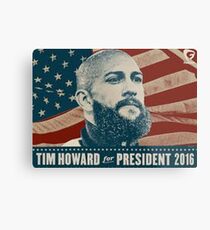 Tim Howard Metal Print