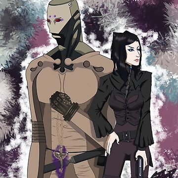 SD7461 Ergo Proxy Re-l Mayer Blood Anime Manga Art 24x18 Print Poster : : Home
