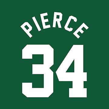 Boston Celtics Red Paul Pierce 34 Jersey Champion King One Size