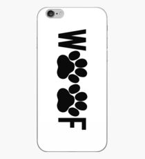 Woof iPhone Case