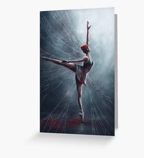 I've Got Red In My Ledger Greeting Card