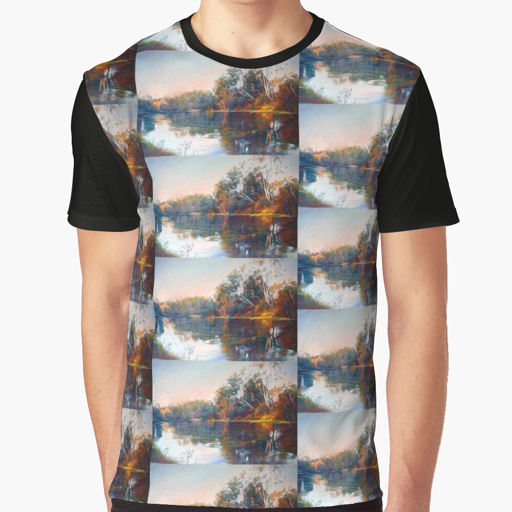 A Touch of Gold Graphic T-Shirt