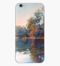 A Touch of Gold iPhone Case