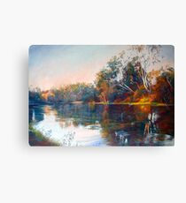 A Touch of Gold Canvas Print
