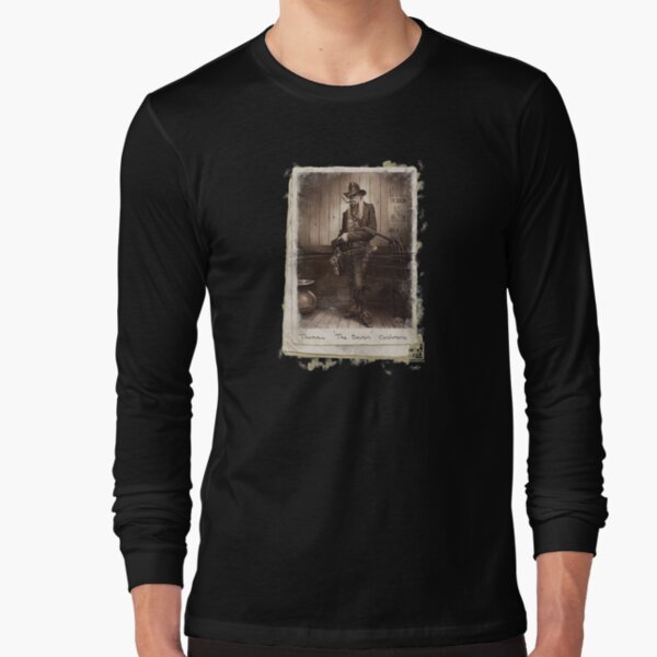 Thomas 'The Baron' Cochrane Long Sleeve T-Shirt