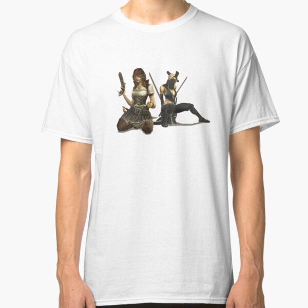 Pirates VS Ninja Classic T-Shirt