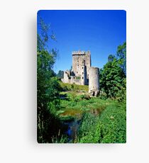 Blarney Castle Canvas Print