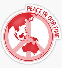 Peace In Our Time Sticker