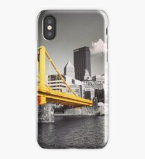 Pittsburgh Skyline iPhone Case