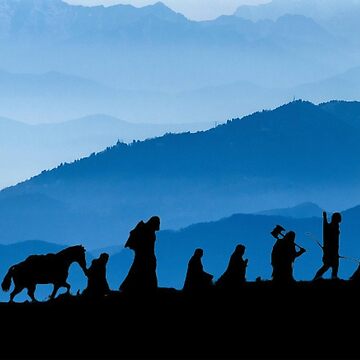 Artwork thumbnail, The Fellowship by LOTRDesigns