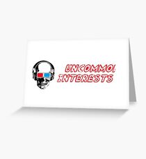 Uncommon Interests Logo 1 Greeting Card