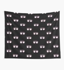 Rose Coloured Glasses © Vicki Ferrari Wall Tapestry