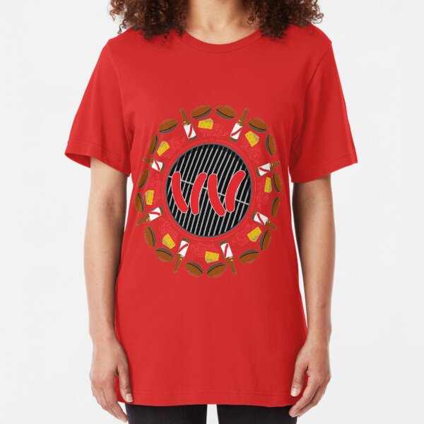 Ultimate Wisconsin Tailgate Slim Fit T-Shirt