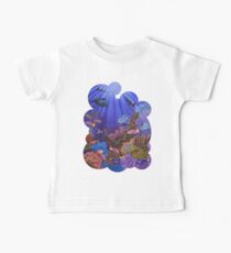 Unterwasser Korallenriff Baby T-Shirt