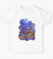 Underwater coral reef Kids Tee