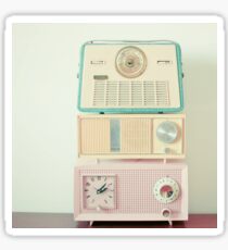 Radio Stations Sticker