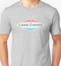 LAKE OF THE WOODS RETRO TSHIRT Unisex T-Shirt