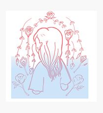 Floral Garden Photographic Print