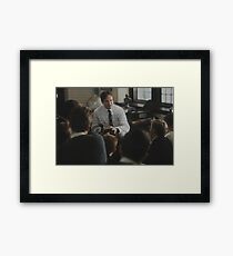 Dead Poet's Society - O Captain My Captain Framed Print