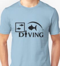 DIVING Unisex T-Shirt