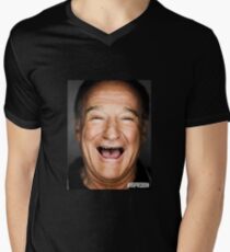 RIP ROBIN WILLIAMS Men's V-Neck T-Shirt