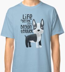 Boston Terrier Classic T-Shirt