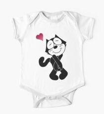 Felix the Cat Love One Piece - Short Sleeve